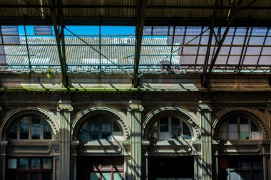 Terminal de tren Afe. Montevideo Uruguay