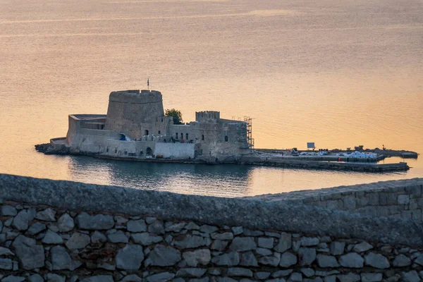 Fortezza Costruita Isola — Foto Stock