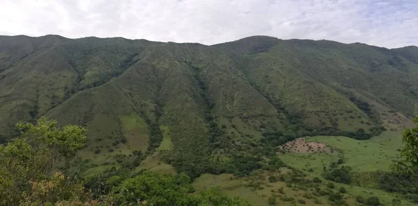 Paisaje Pueblos Colombianos — Stockfoto