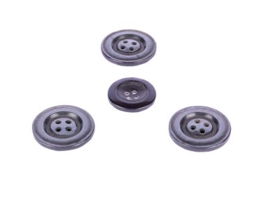 Siyah düğmeleri izole