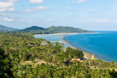 Tayland güzel deniz manzarası
