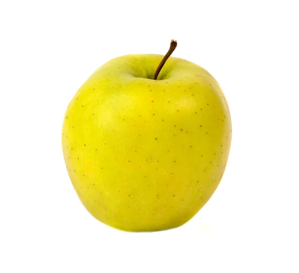 Manzana verde amarillo — Foto de Stock