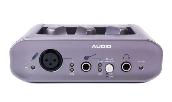 Внешняя звуковая карта для ПК
