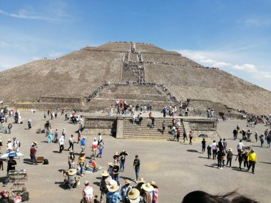 Tenochtitlan Meksika Marzo 2020