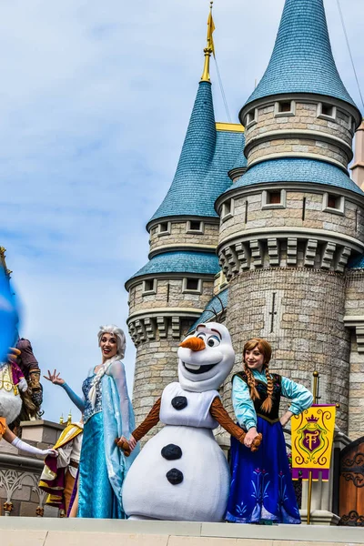Frozen Walt Disney World — Foto de Stock