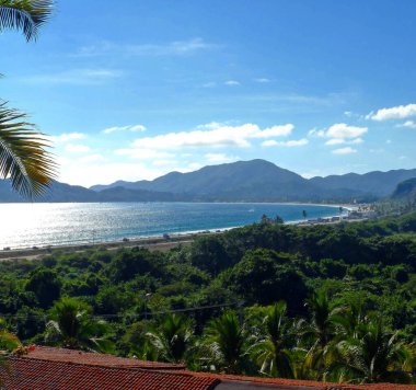 Meksika 'da yalnızlık plajı