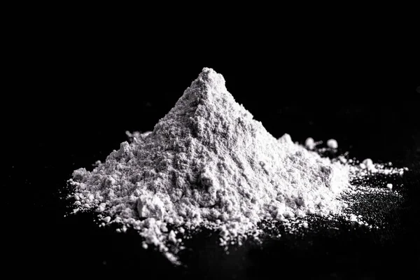 Kaolin Ist Ein Mineral Von Anorganischer Konstitution Chemisch Inert Aus — Stockfoto