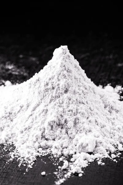 Dolomite Polvere Minerale Dalla Consistenza Argillosa Ricco Calcio Magnesio Derivato — Foto Stock