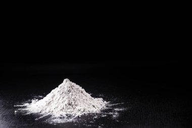 Kaolin bir inorganik anayasa mineralidir, kimyasal olarak hareketsizdir, mevduatlardan çıkarılır ve farklı granülometrik bantlarda işlenir. Gıda endüstrisinde, kağıt ve mürekkepte kullanılır.