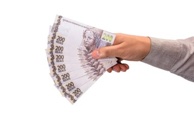 200 reais fatura, Brezilya ekonomisi, enflasyon, mali kriz veya kayıp kavramı