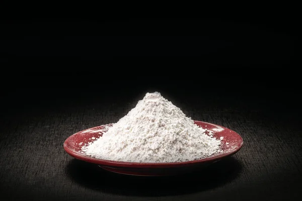 交叉糖钠是一种内部交叉连接的羧甲基纤维素钠 用作药物配方中的超级分解剂 — 图库照片