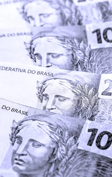 Brasiliansk Ekonomi Begreppsmässig Monokrom Bild Bakgrund Brasiliansk Ekonomi Koncept — Stockfoto