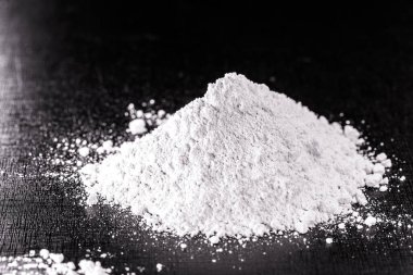 Barium chloride, a substance widely used in the metallurgy sector in tempering salts, with the purpose of increasing the hardness of iron alloys and steels clipart
