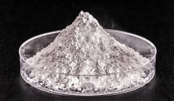 Bárium Klorid Amelyet Széles Körben Használnak Kohászati Ágazatban Temperáló Sókban — Stock Fotó
