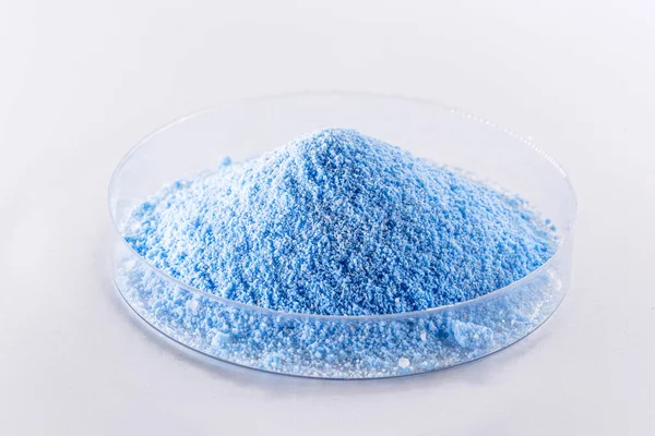 Kobalt Oxid Kék Pigment Amelyet Kerámiaiparban Adalékanyagként Használnak Vegyiparban Kobaltsók — Stock Fotó