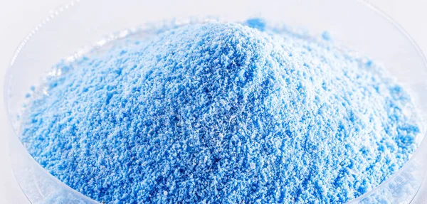 Óxido Cobalto Pigmento Azul Utilizado Industria Cerámica Como Aditivo Para — Foto de Stock