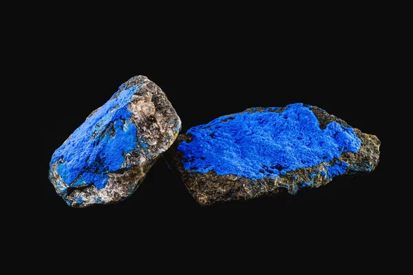 Cobalto Elemento Químico Presente Mineral Esmaltado Pigmento Azul Para Uso —  Fotos de Stock