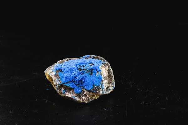 Cobalto Elemento Químico Presente Mineral Esmaltado Pigmento Azul Para Uso —  Fotos de Stock