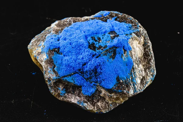 Cobalto Elemento Químico Presente Mineral Esmaltado Pigmento Azul Para Uso — Foto de Stock