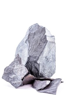 hematite, raw ore. a frequently occurring iron oxide in soils and rocks used in industry clipart