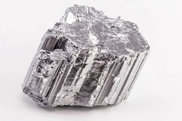 Batu Neodymium Bagian Dari Kelompok Tanah Jarang Bijih Magnet Terkuat — Stok Foto