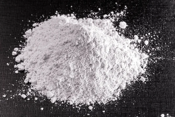 Zirconium Silicate Zrsio4 Used Opacifiers Ceramic Enamels Zirconium Oxide Contains — Stock Photo, Image