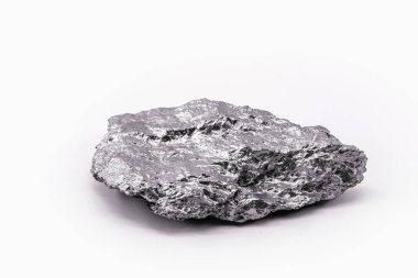 Molybdenite. Nadir bulunan bir toprak örneği olan molibdenum minerali. Nadir bulunan bir metal.