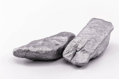 Molybdenite. Nadir bulunan bir toprak örneği olan molibdenum minerali. Nadir bulunan bir metal.