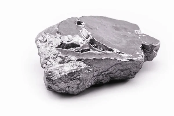 Molybdän Ein Seltenerdmineral Aus Molybdän Einem Seltenerdmetall — Stockfoto