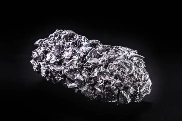 業界で使用されているチタン金属合金超耐性金属 — ストック写真