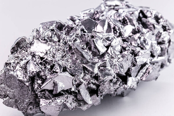 титановый сплав металла, легкий и устойчивый промышленный металл, используемый в промышленности.