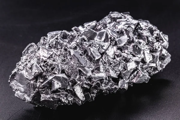 Titanium Metal Alloy Used Industry Super Resistant Metal — Stock Photo, Image