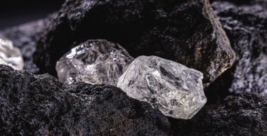 Petalite, petalite or castorite is an important mineral for obtaining lithium, battery industry, lithium source clipart