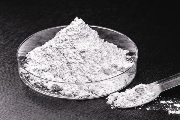 Siliciumdioxide Ook Bekend Als Silica Siliciumoxide Antiklontermiddel Antischuim Viscositeitregelaar Droogmiddel — Stockfoto