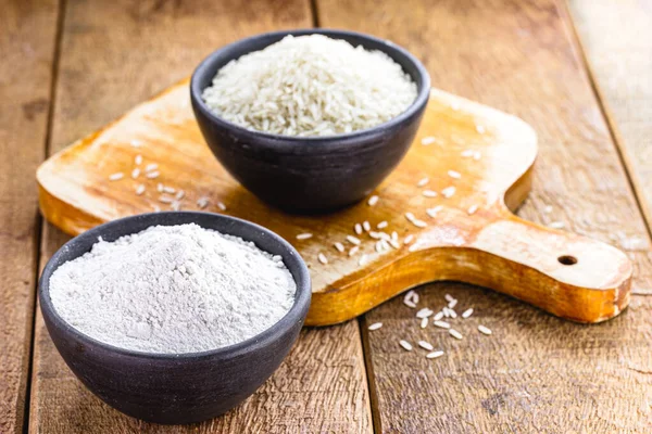 Rice flour is a flour made from finely ground rice