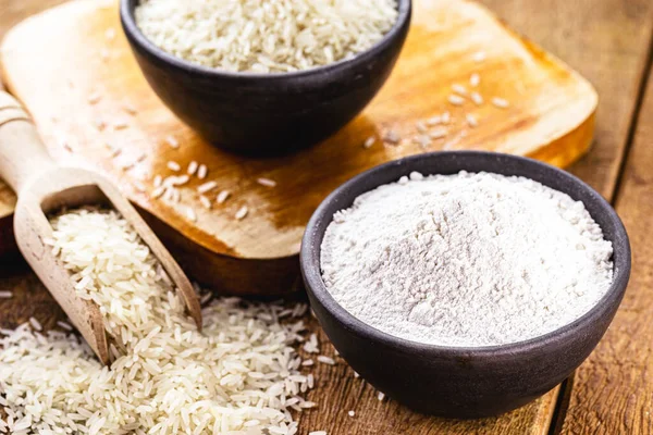 rice flour, alternative gluten-free flour and rich in fiber.