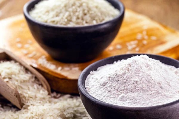 rice flour, alternative gluten-free flour and rich in fiber.