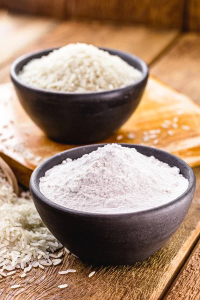 rice flour, alternative gluten-free flour and rich in fiber.