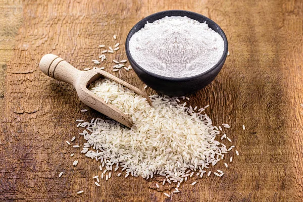 rice flour, alternative gluten-free flour and rich in fiber.