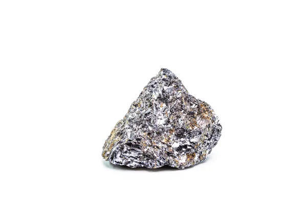 Sfaleritová Ruda Sfalerit Nebo Směs Minerál Složený Sulfidu Zinečnatého Izolované — Stock fotografie