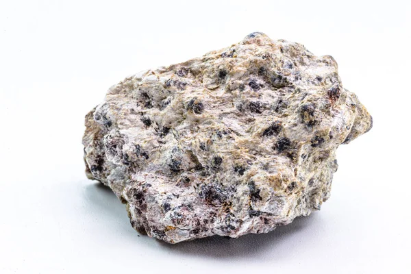 Ruda Chromitu Tlenek Mineralny Należący Kręgosłupa Obecnością Magnezu Żelaza Aluminium — Zdjęcie stockowe
