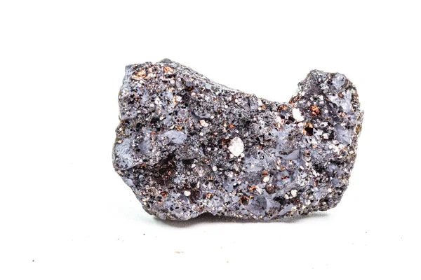 Mineral Pirolusita Mineral Compuesto Básicamente Dióxido Manganeso — Foto de Stock