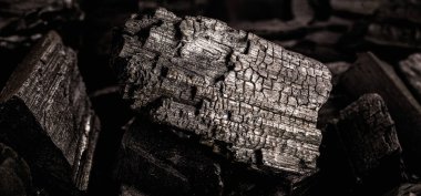 kömür parçaları, kömür madeni, spot odak