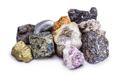 saf, kaba, jeolojik, mineral, katı, jeoloji, kaya, makro, taş, cevher, madencilik, çıkarma, telif alanı, izole edilmiş, beyaz, yüzey, turuncu, tortul, alüminyum, doğal, arka plan, sanayi, boksit, grafit, kiremit, galena, çinko