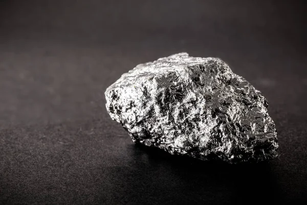 Minerai Manganèse Utilisé Dans Fabrication Alliages Métalliques Combiné Particulier Avec — Photo