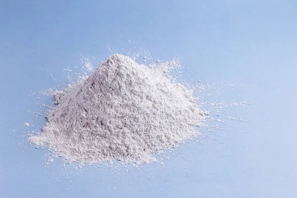 Zinc Oxide White Powder Used Fungus Growth Inhibitor Paints Antiseptic — Stock Photo, Image