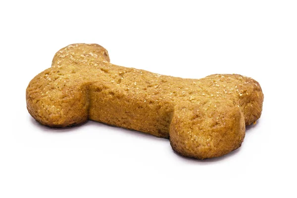 Homemade Bone Shaped Dog Food Biscuit Healthy Dog Food — Stock Photo, Image