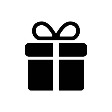 Beyaz arkaplanda hediye kutusu vektör illüstrasyonuName.