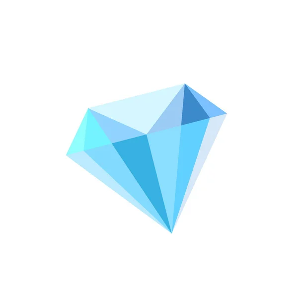 Imagem Arte Diamante Polígono Ilustração Vetorial —  Vetores de Stock