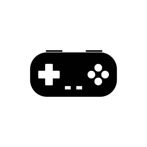 Ícone Gamepad Ilustração Vetorial Símbolo Ícone Joystick —  Vetores de Stock